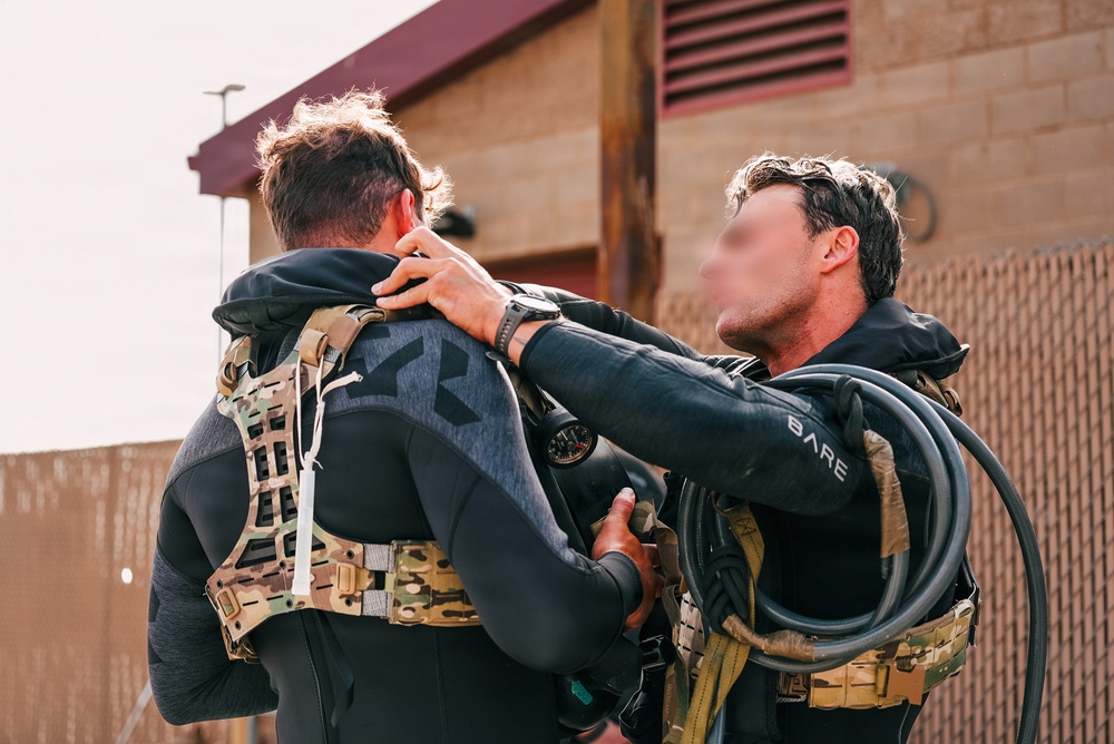 10th Special Forces Group (Airborne) Dive Training