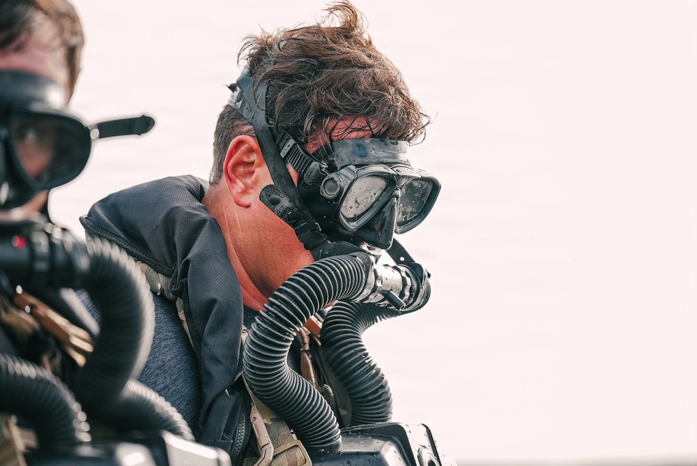 10th Special Forces Group (Airborne) Dive Training