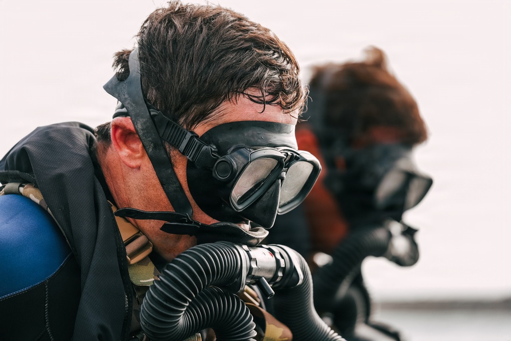 10th Special Forces Group (Airborne) Dive Training