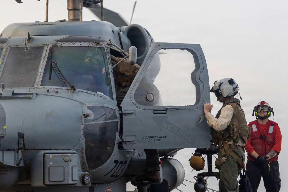 Michael Murphy Conducts Flight Operations