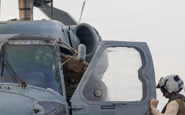 Michael Murphy Conducts Flight Operations