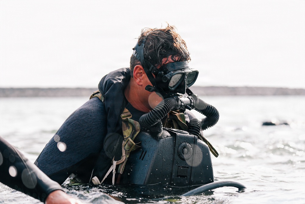 10th Special Forces Group (Airborne) Dive Training
