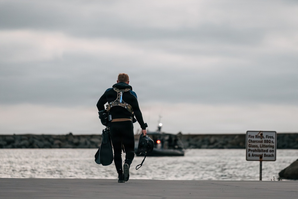 10th Special Forces Group (Airborne) Dive Training