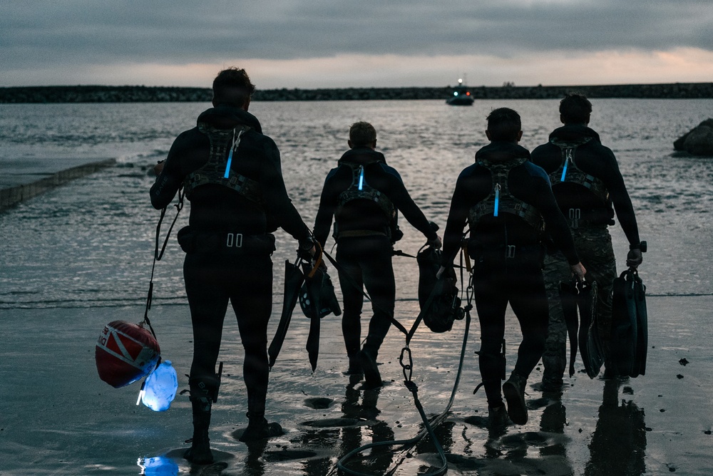 10th Special Forces Group (Airborne) Dive Training