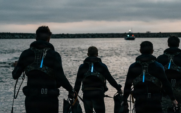 10th Special Forces Group (Airborne) Dive Training
