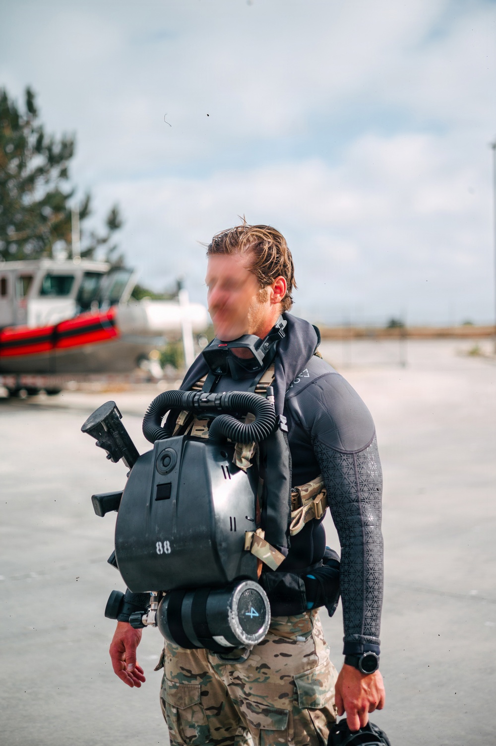 10th Special Forces Group (Airborne) Dive Training