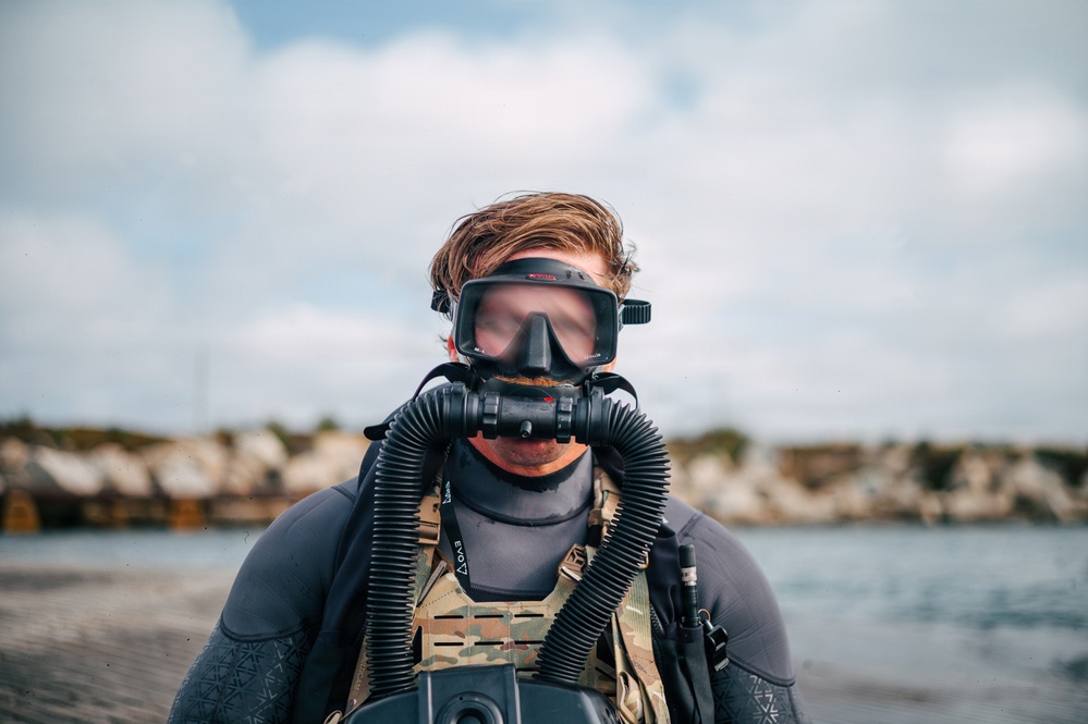 10th Special Forces Group (Airborne) Dive Training