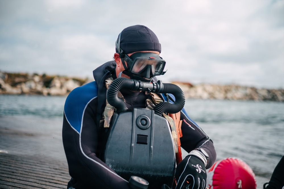 10th Special Forces Group (Airborne) Dive Training