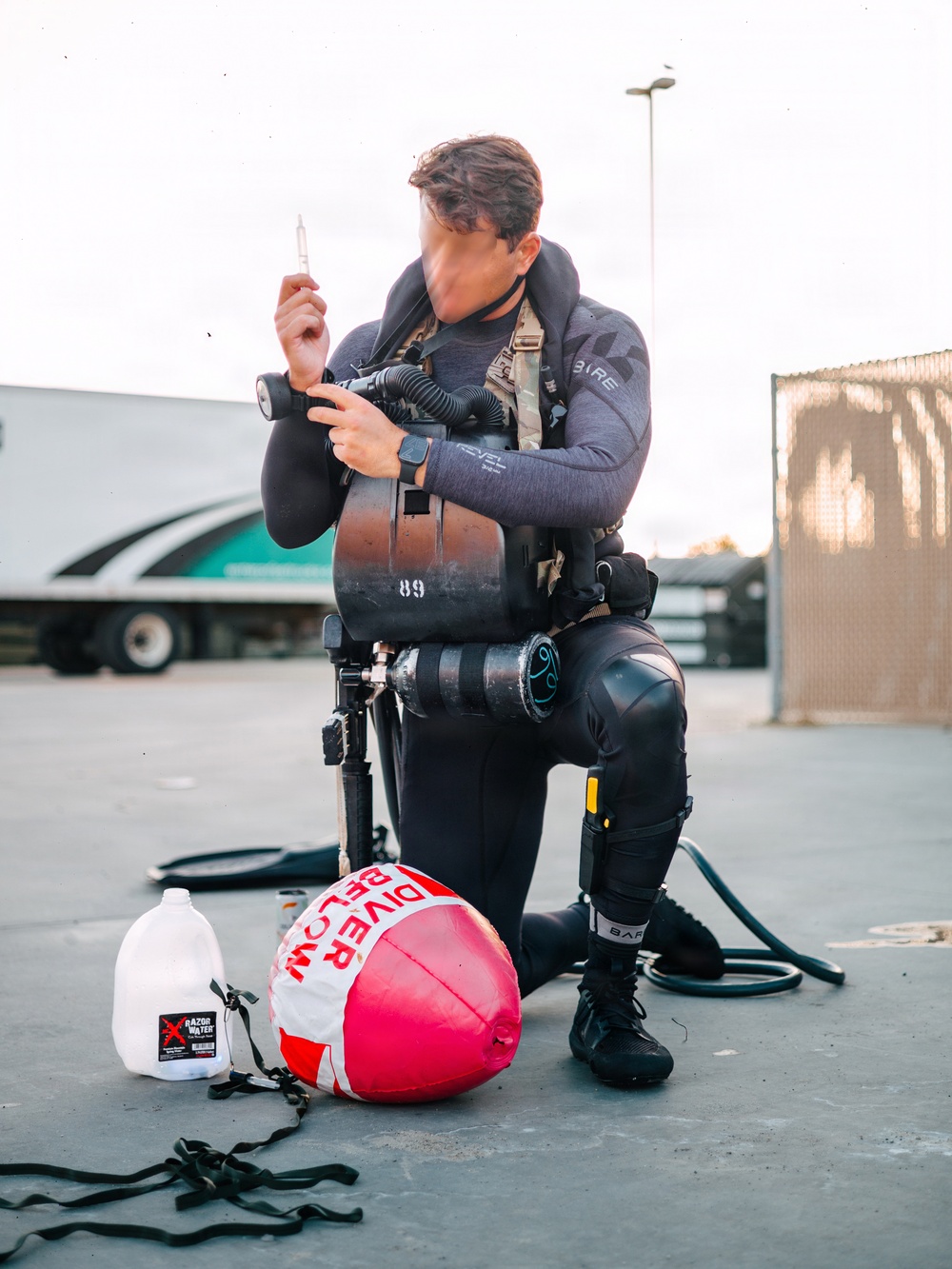10th Special Forces Group (Airborne) Dive Training