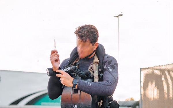 10th Special Forces Group (Airborne) Dive Training