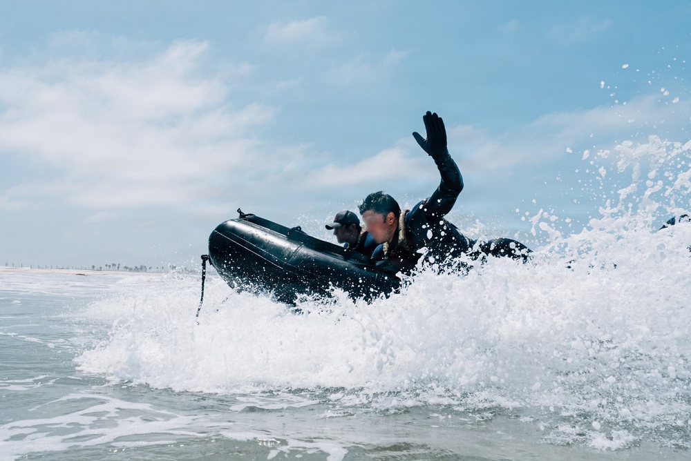 10th Special Forces Group (Airborne) Dive Training
