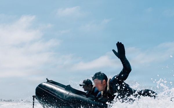 10th Special Forces Group (Airborne) Dive Training