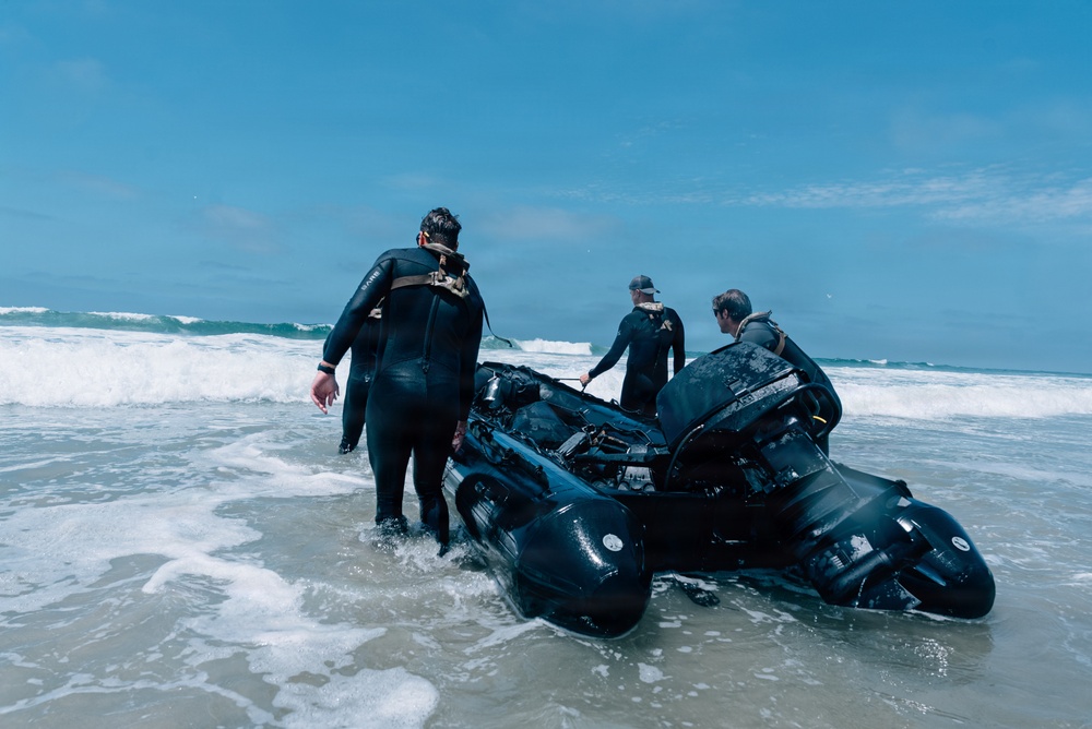 10th Special Forces Group (Airborne) Dive Training