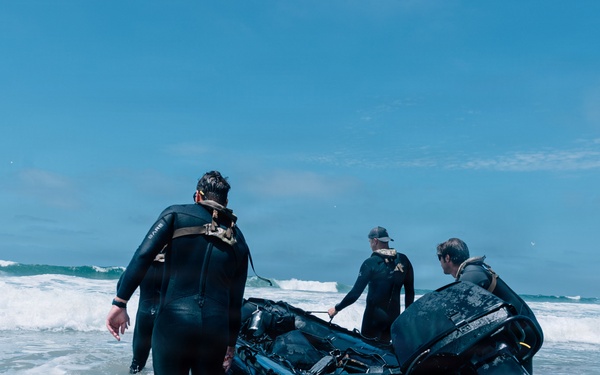 10th Special Forces Group (Airborne) Dive Training