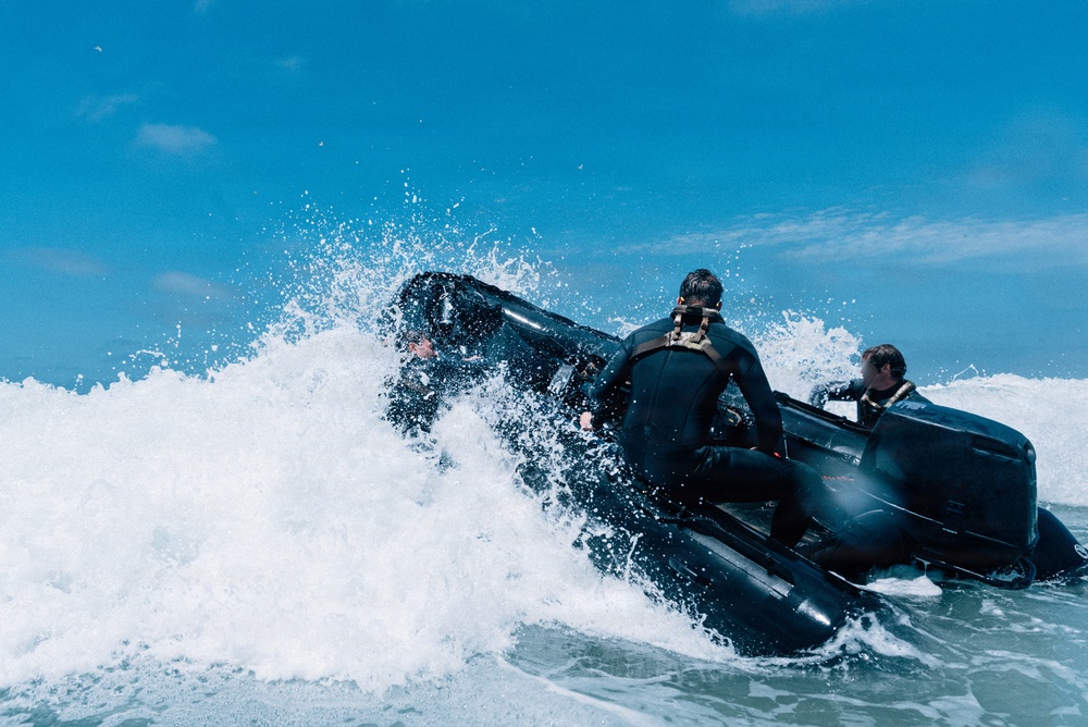 10th Special Forces Group (Airborne) Dive Training
