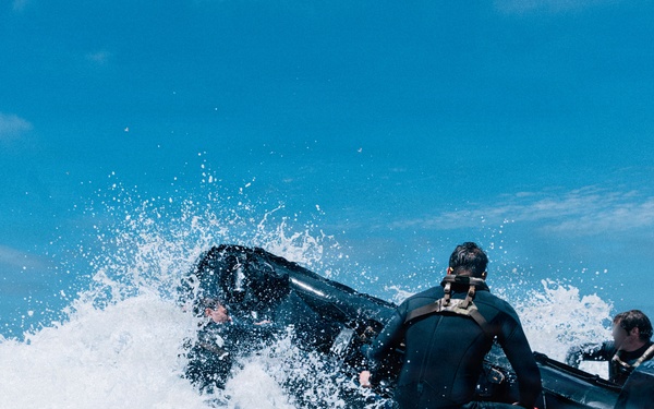 10th Special Forces Group (Airborne) Dive Training
