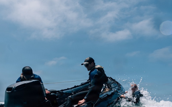 10th Special Forces Group (Airborne) Dive Training