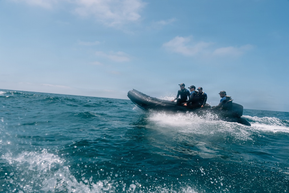 10th Special Forces Group (Airborne) Dive Training