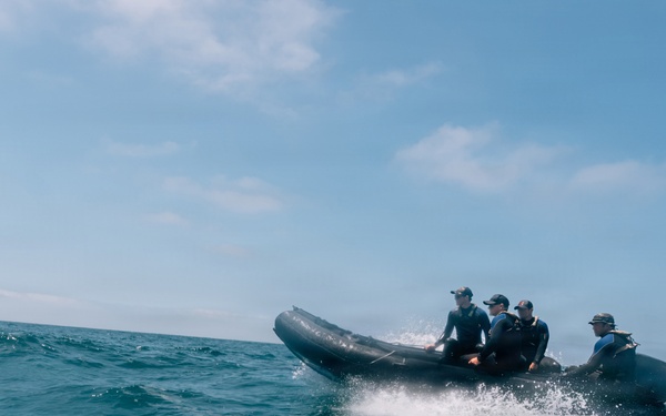 10th Special Forces Group (Airborne) Dive Training