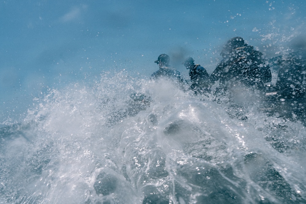 10th Special Forces Group (Airborne) Dive Training