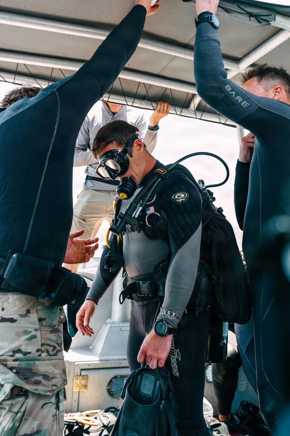 10th Special Forces Group (Airborne) Dive Training