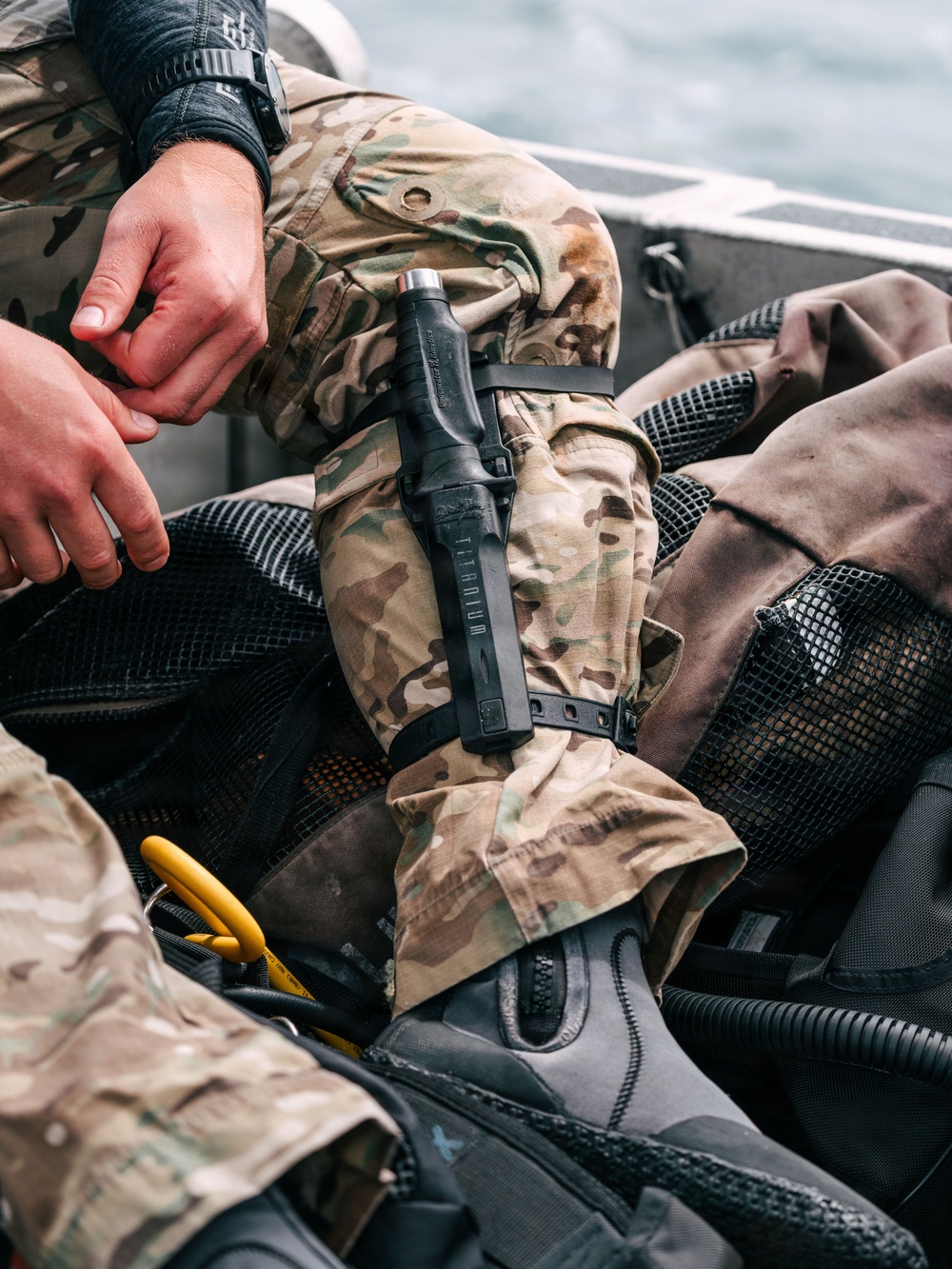 10th Special Forces Group (Airborne) Dive Training