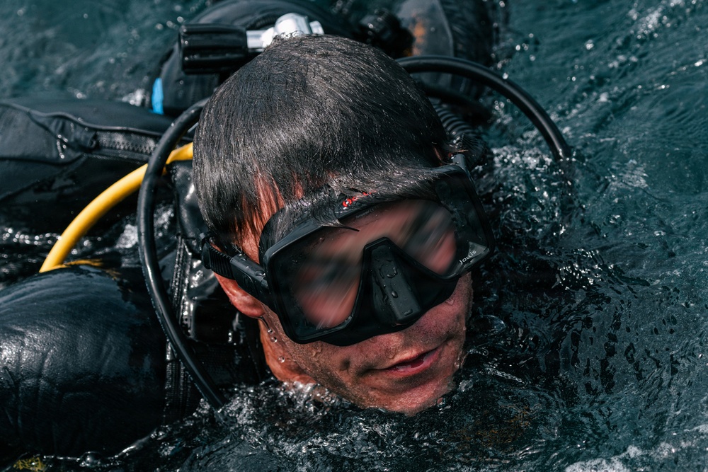 10th Special Forces Group (Airborne) Dive Training