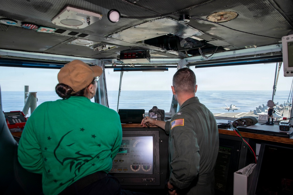 George Washington Warfighter of the Week