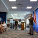 U.S. Army Lt. Col. Travis Moore promotes Capt. Matthew Standridge to the rank of major