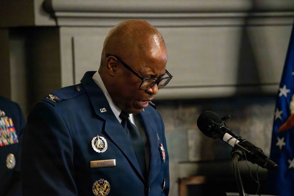 Brig Gen Schermerhorn retires from Active Duty