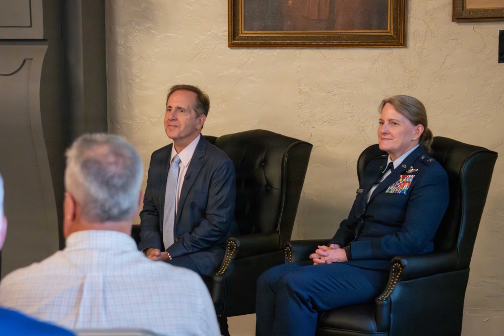 Brig Gen Schermerhorn retires from Active Duty