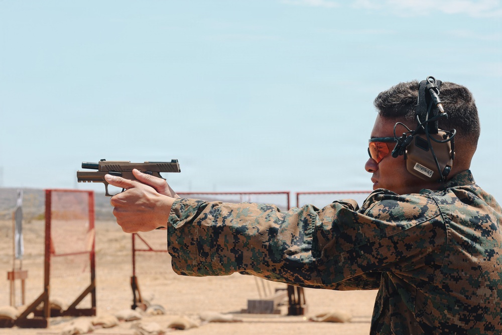 WFTB Conducts Competition in Arms