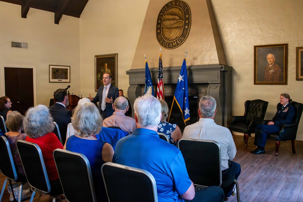 Brig Gen Schermerhorn retires from Active Duty