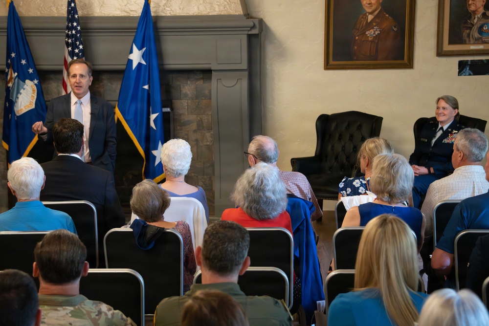 Brig Gen Schermerhorn retires from Active Duty