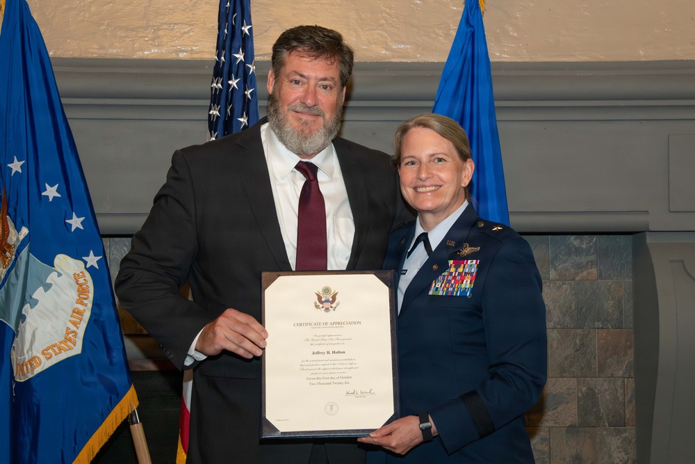 Brig Gen Schermerhorn retires from Active Duty