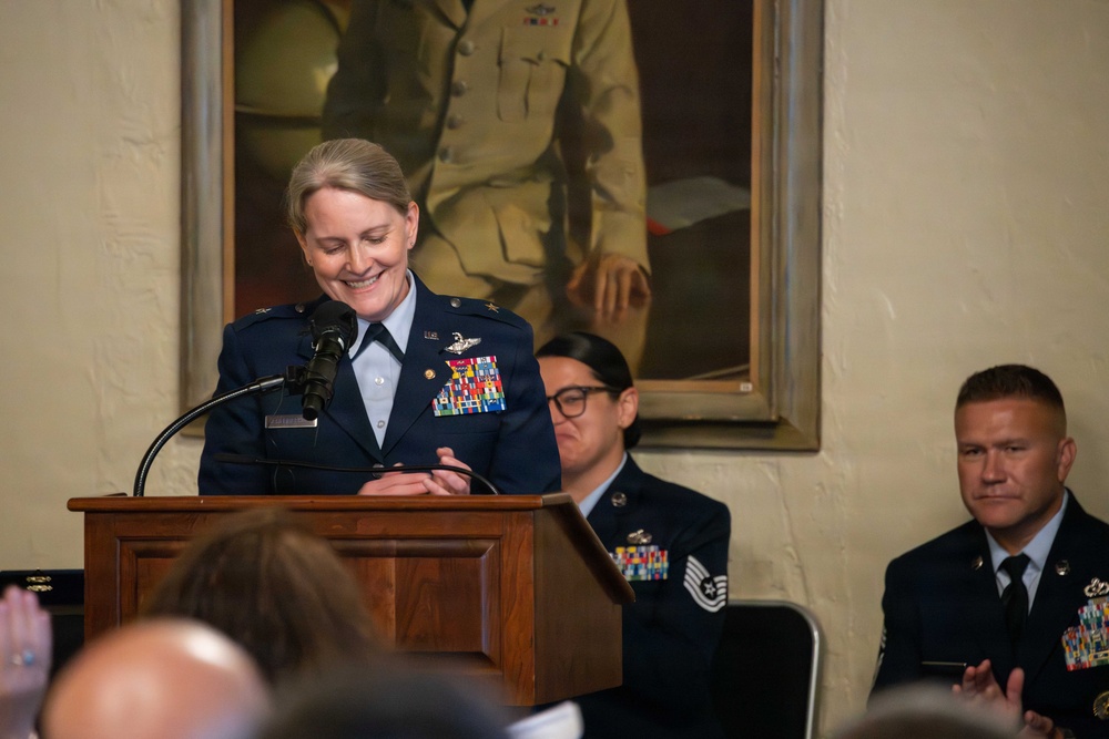 Brig Gen Schermerhorn retires from Active Duty