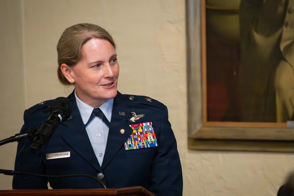 Brig Gen Schermerhorn retires from Active Duty