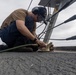 Michael Murphy Sailors Perform Deck Preservation