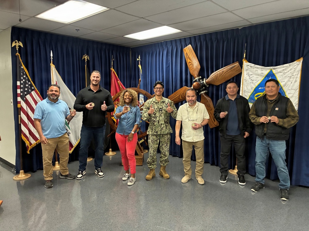 FRCSW Industrial Engineering Technology Team Earns Award