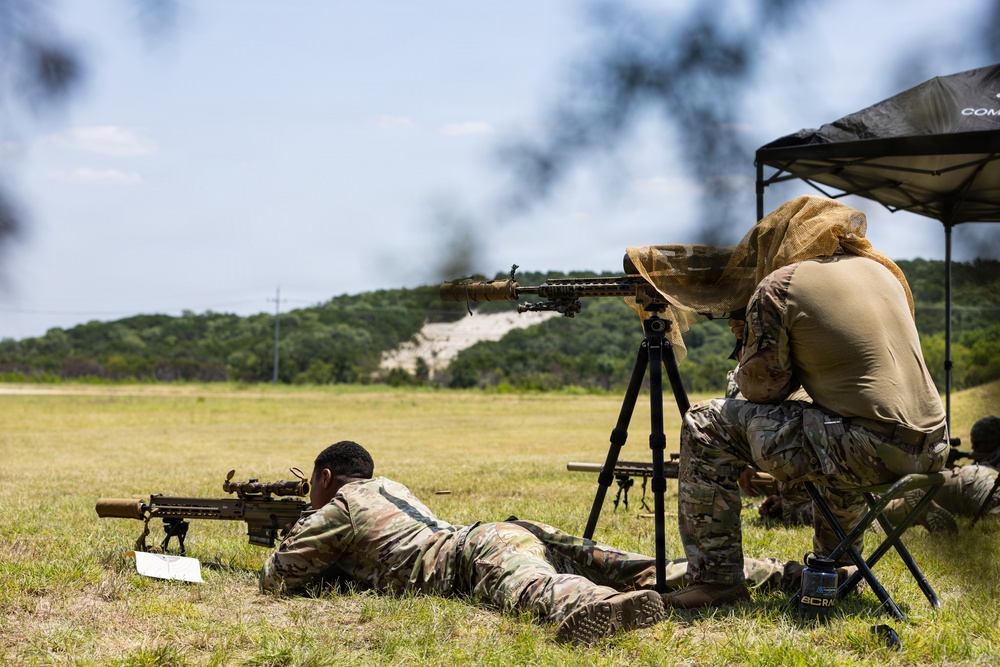 3rd Cavalry Regiment enhances lethality during M110A1 marksmanship qualification
