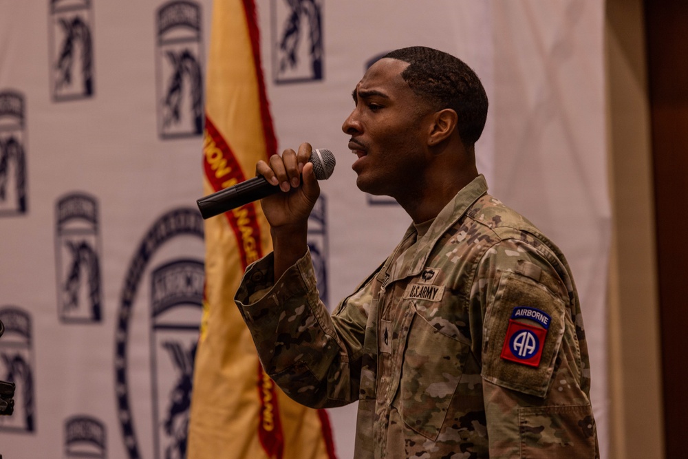 Fort Bragg Garrison Change of Command and Retirement Ceremony