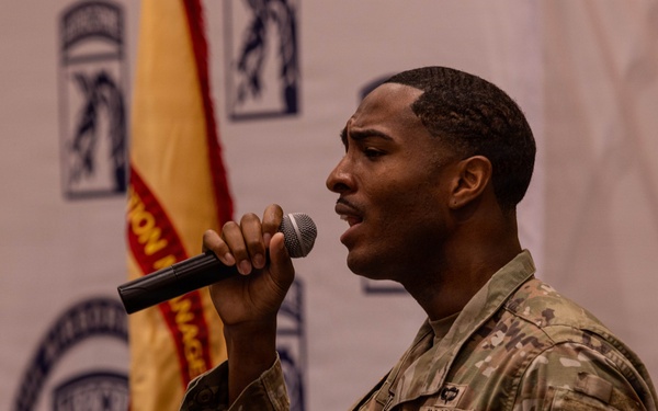 Fort Bragg Garrison Change of Command and Retirement Ceremony