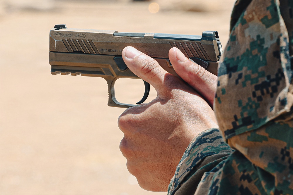 WFTB Conducts Competition in Arms