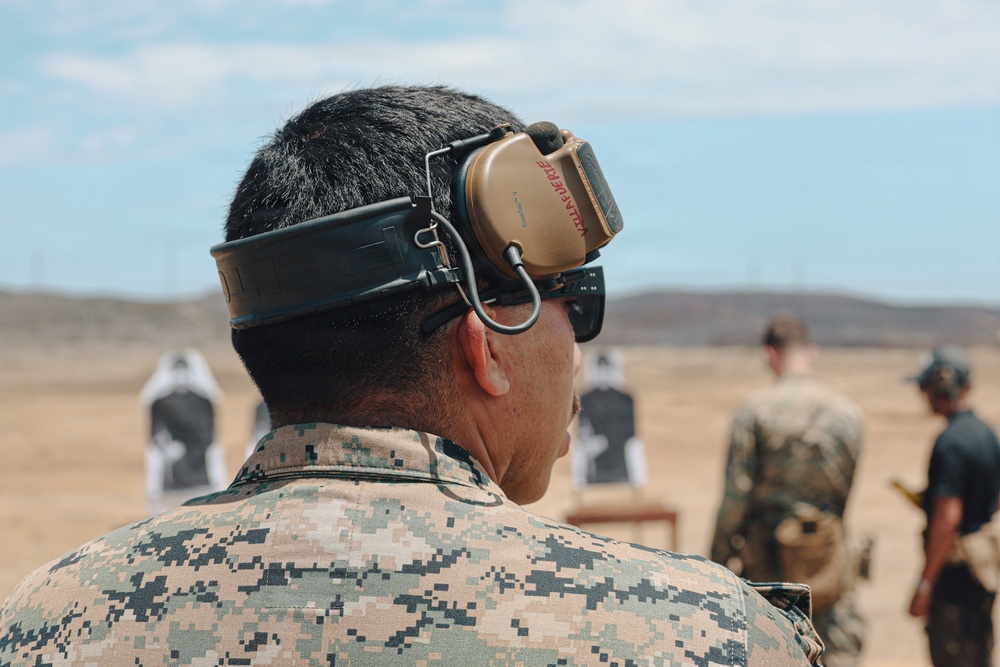WFTB Conducts Competition in Arms