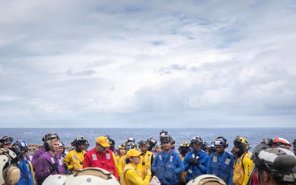 RIMPAC 2026: USS Essex (LHD 2) conducts joint firefighting drill