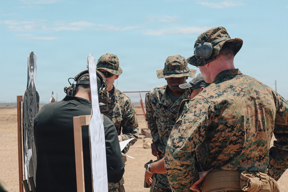 WFTB Conducts Competition in Arms