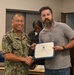 NSA Panama City holds All Hands Call, Presents Awards