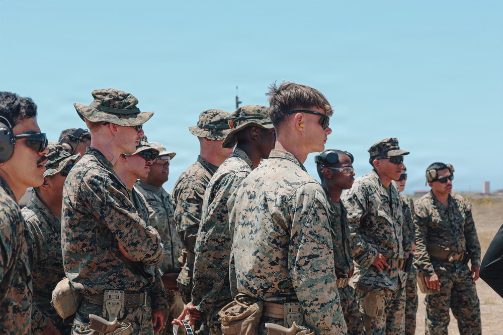 WFTB Conducts Competition in Arms