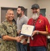 NSA Panama City holds All Hands Call, Presents Awards