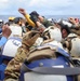 USS Essex conducts joint firefighting drill during RIMPAC 2026